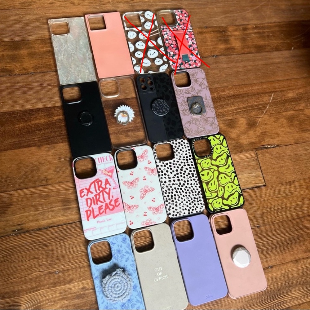Assorted Iphone 13 Pro Max Cases - image 1